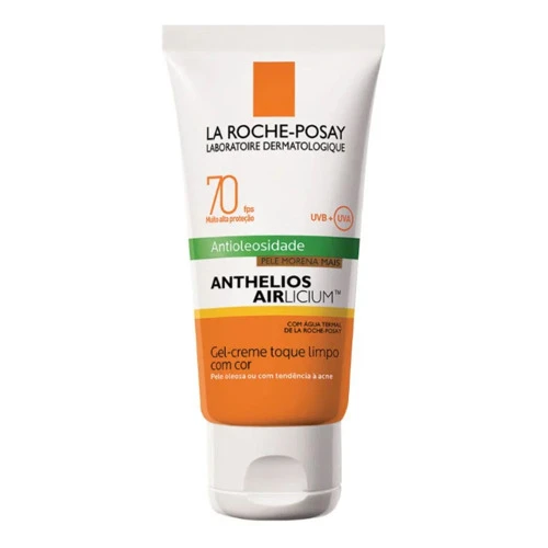 PROTETOR SOLAR FACIAL LA ROCHE POSAY ANTHELIOS AIRLICIUM FPS70 PELE MORENA 50G