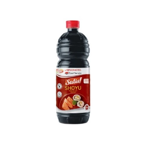 MOLHO SHOYU AJINOMOTO SATIS 870ML