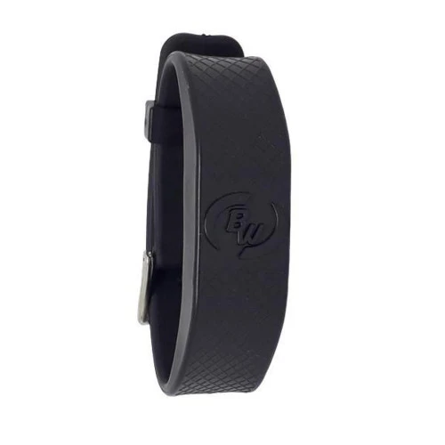 PULSEIRA IMBUIA COM METAL APARECIDA