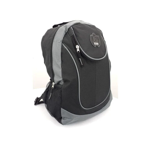 MOCHILA ATITUDE PRETO VERMELHO