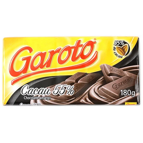 CACAU AO LEITE GAROTO