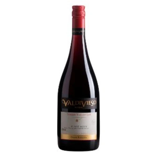 VINHO CHILENO TINTO VALDIVIESO GRAN RESERVA PINOT GARRAFA 750ML NOIR