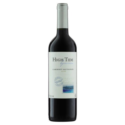 VINHO CHILENO TINTO MEIO SECO ISLA NEGRA HIGH TIDE CABERNET SAUVIGNON VALLE CENTRAL GARRAFA 750ML