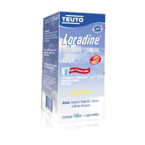 LORADINE 1MG ML TEUTO 100ML XAROPE