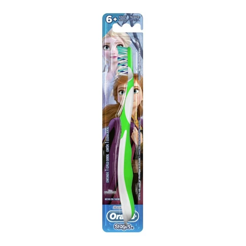 ESCOVA DE DENTE ORAL-B STAGES FROZEN 1 UNIDADE