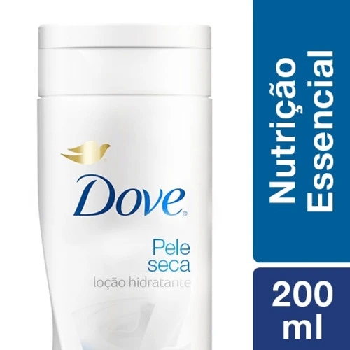 LOÇÃO HIDRATANTE DOVE NUTRIÇÃO ESSENCIAL 200ML
