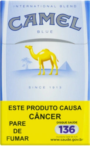 CIGARRO BLUE CAMEL 20 UNIDADES