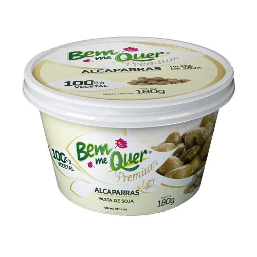 PASTA DE SOJA 180G BEM ME QUER LIFE ALCAPARRAS