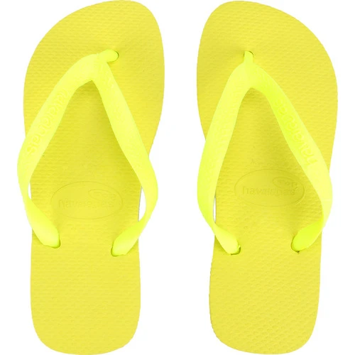 SANDALIA TOP AMARELO NEON 33 34 88G HAVAIANAS