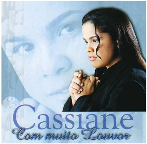 CD COM MUITO LOUVOR CASSIANE