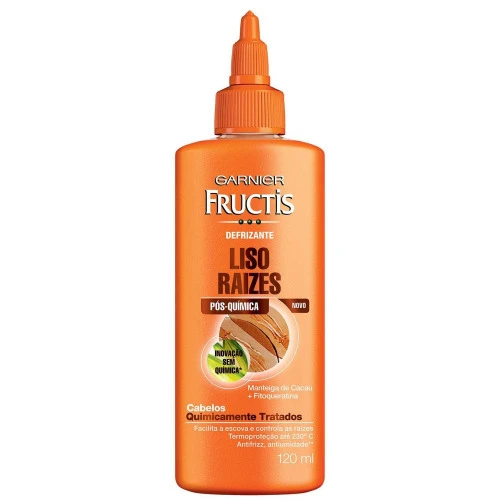 CREME DESFRISANTE FRUCTIS LISO RAIZ 120ML