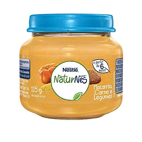 ALIMENTO INFANTIL NESTLÉ SOPINHA CAR LE