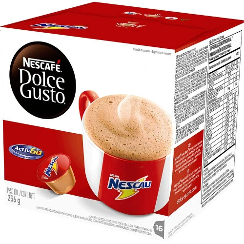 DOLCE GUSTO NESCAU 272G NESCAFE