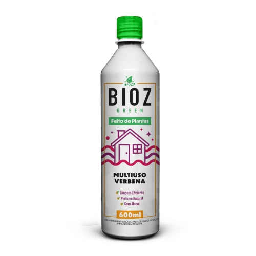 MULTIUSO VERBENA BIOZ GREEN VB UNID 600ML
