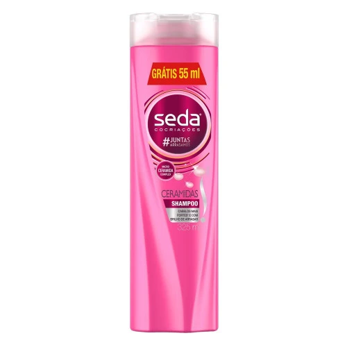 SHAMPOO SEDA 325ML GRÁTIS 55ML CERAMIDAS