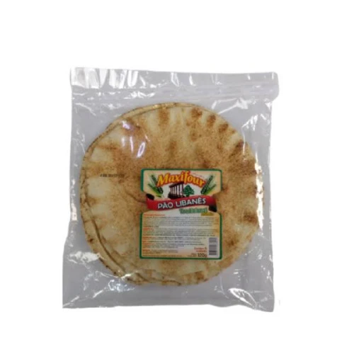 PÃO LIBANES MAXIFOUR 6UN 320GR