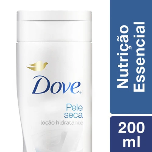 LOÇÃO HIDRATANTE DOVE NUTRIÇÃO ESSENCIAL 200ML
