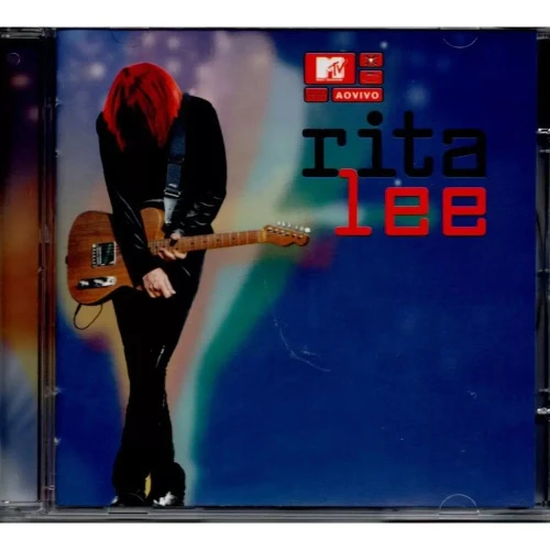 CD RITA LEE MTV ACÚSTICO