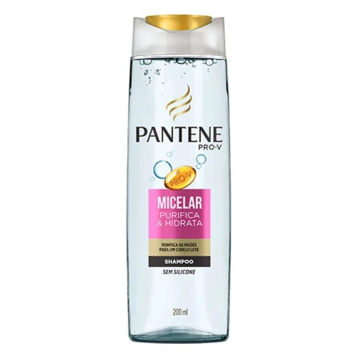SHAMPOO PANTENE PRO V MICELAR 200ML