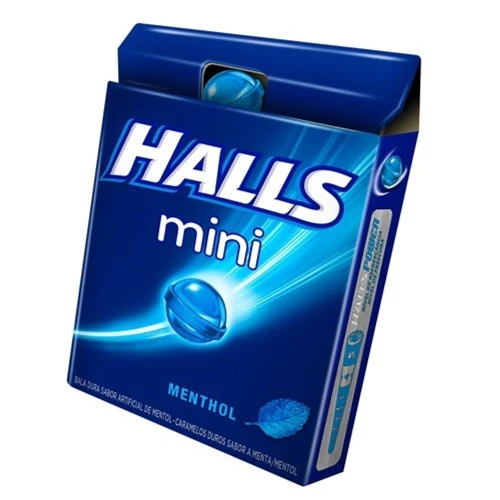 BALA HALLS MINI MENTHOL 15G