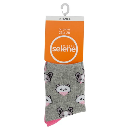 MEIA INFANTIL SELENE Nº 25 28