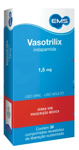 VASOTRILIX 1 5MG CAIXA 3BL X 10 COMP REV