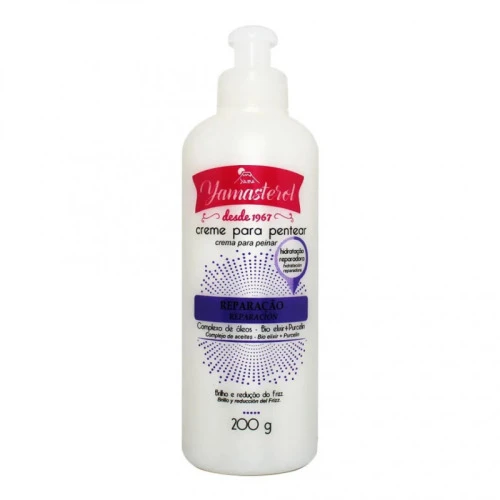 CREME PARA PENTEAR YAMA YAMASTEROL TRAT REPARAÇÃO 200G