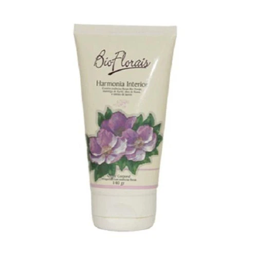 CREME CORPORAL HARMONIA INTERIO BIO FLORAIS 140GR