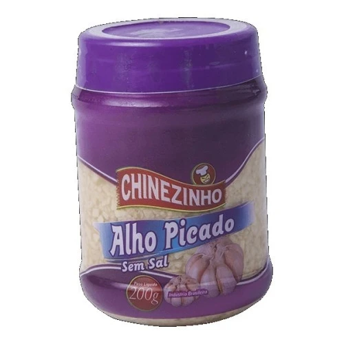 ALHO PICADO CHINEZINHO 200G