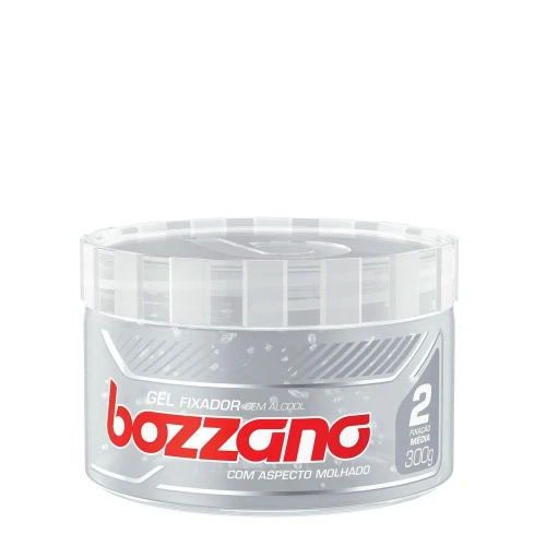 GEL FIXADOR BOZZANO BRILHO MOLHADO 300G