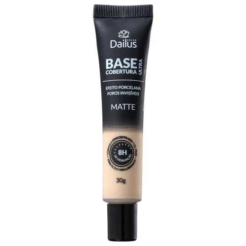 BASE DAILUS MATTE ULTRA COBERTURA NUDE 02