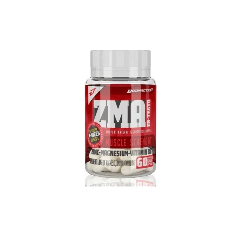 ZMA GH TESTO 60 CÁPSULAS BODY ACTION
