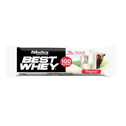 BARRA BEST WHEY BAR ORIGINAL 30G