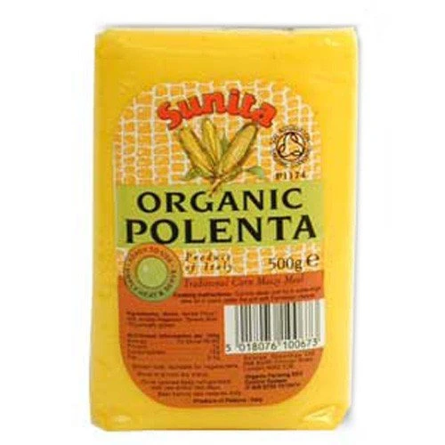 3 PACK SUNITA ORG POLENTA RTE 500G 3 PACK BUNDLE