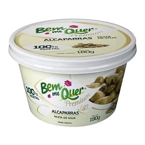 PASTA SOJA BEM ME QUER ALCAPARRAS 180G