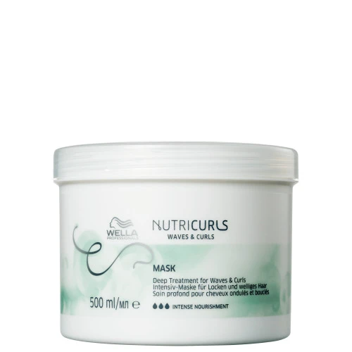 WELLA PROF NUTRICURLS MASC 500ML