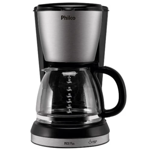 CAFETEIRA ELÉTRICA PH30 PLUS 1 5L 220V 30 XÍCARAS PHILCO