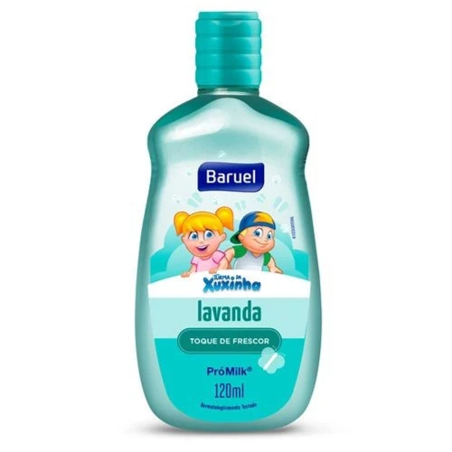 COLÔNIA INFANTIL TURMA DA XUXINHA LAVANDA 200ML