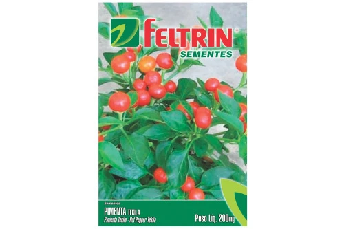 SEMENTE DE PIMENTA TEKILA COM 200MG