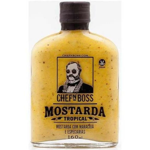 MOLHO CHEF BOSS 160G SPICY PASSION MUSTARD