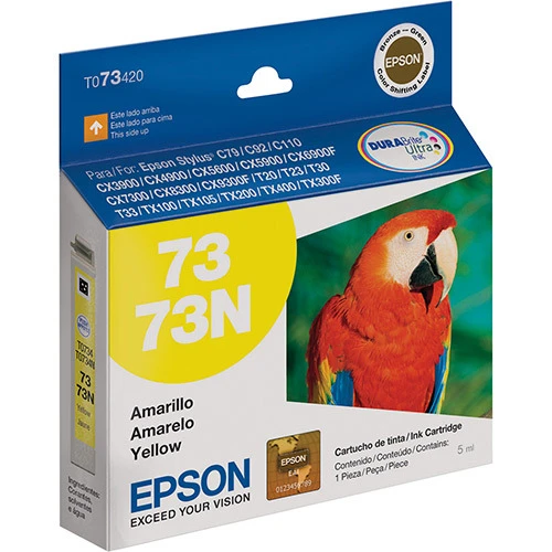 CARTUCHO EPSON AMARELO T073420