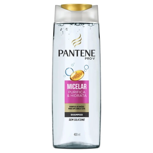 SHAMPOO MICELAR 400ML PANTENE