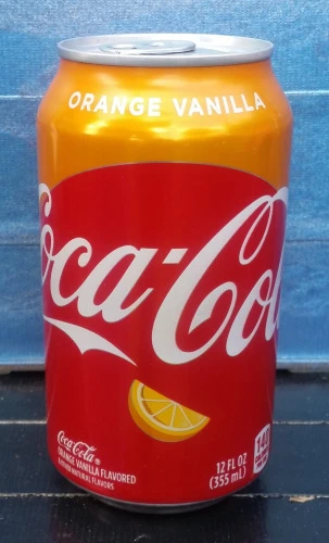 REFRI COCA COLA VANILA LT 355ML