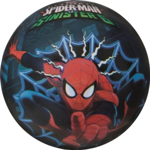 BOLA DE VINIL HOMEM ARANHA ZIPPY TOYS