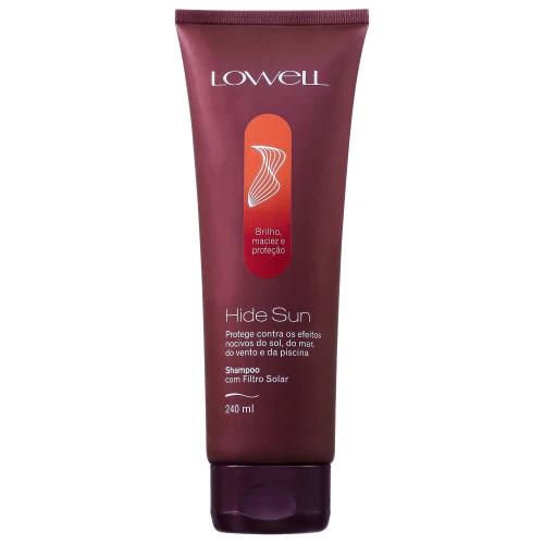 SHAMPOO LOWELL HIDE SUN 240ML