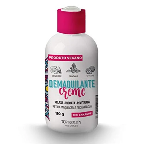 DEMAQUILANTE CREME 130G TOP BEAUTY TOP BEAUTY