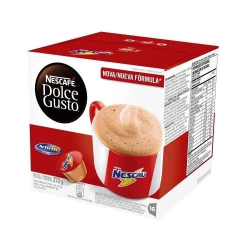 BEBIDA MÁQUINA DOLCE GUSTO COM 16 CHOCO NESCAU