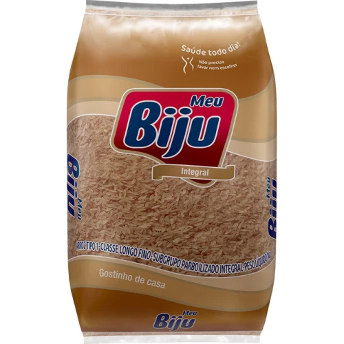 ARROZ INTEGRAL PARBOILIZADO MEU BIJU 1KG