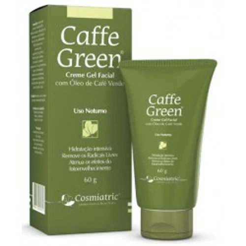 CREME CAFFE GREEN TRATAMENTO GEL NOTURNO 60G