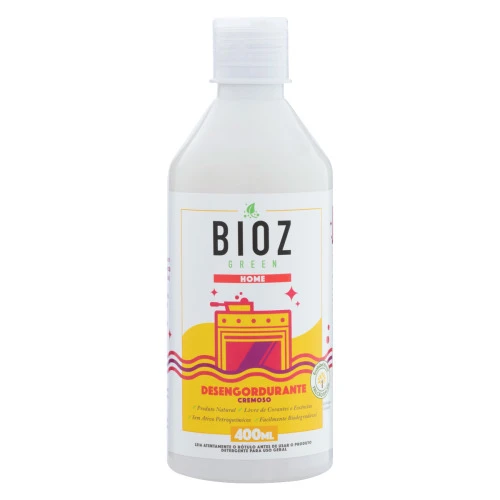 DESENGORDURANTE CREMOSO BIOZ GREEN HOME FRASCO 400ML